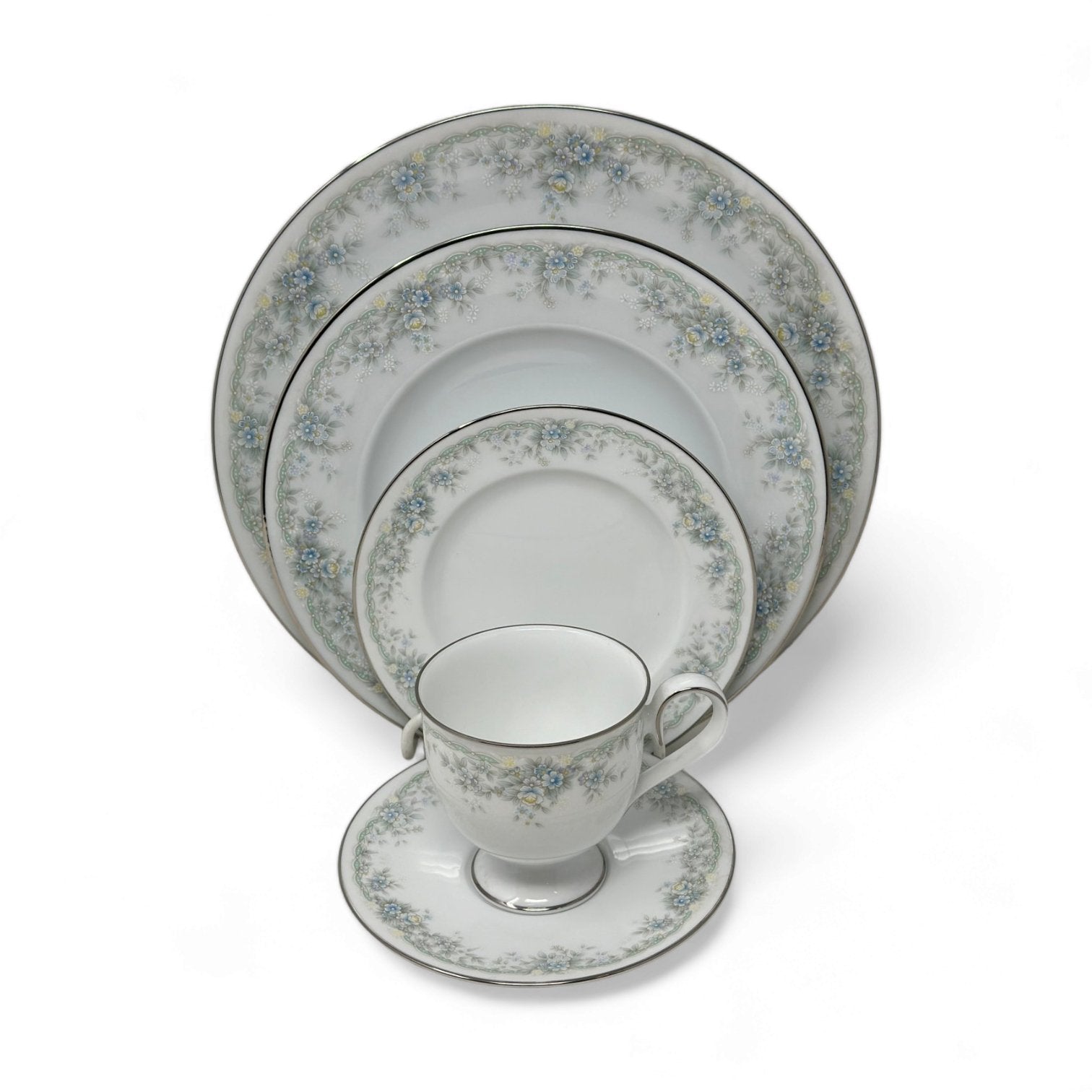 Noritake Limerick - 5 Piece Place Setting