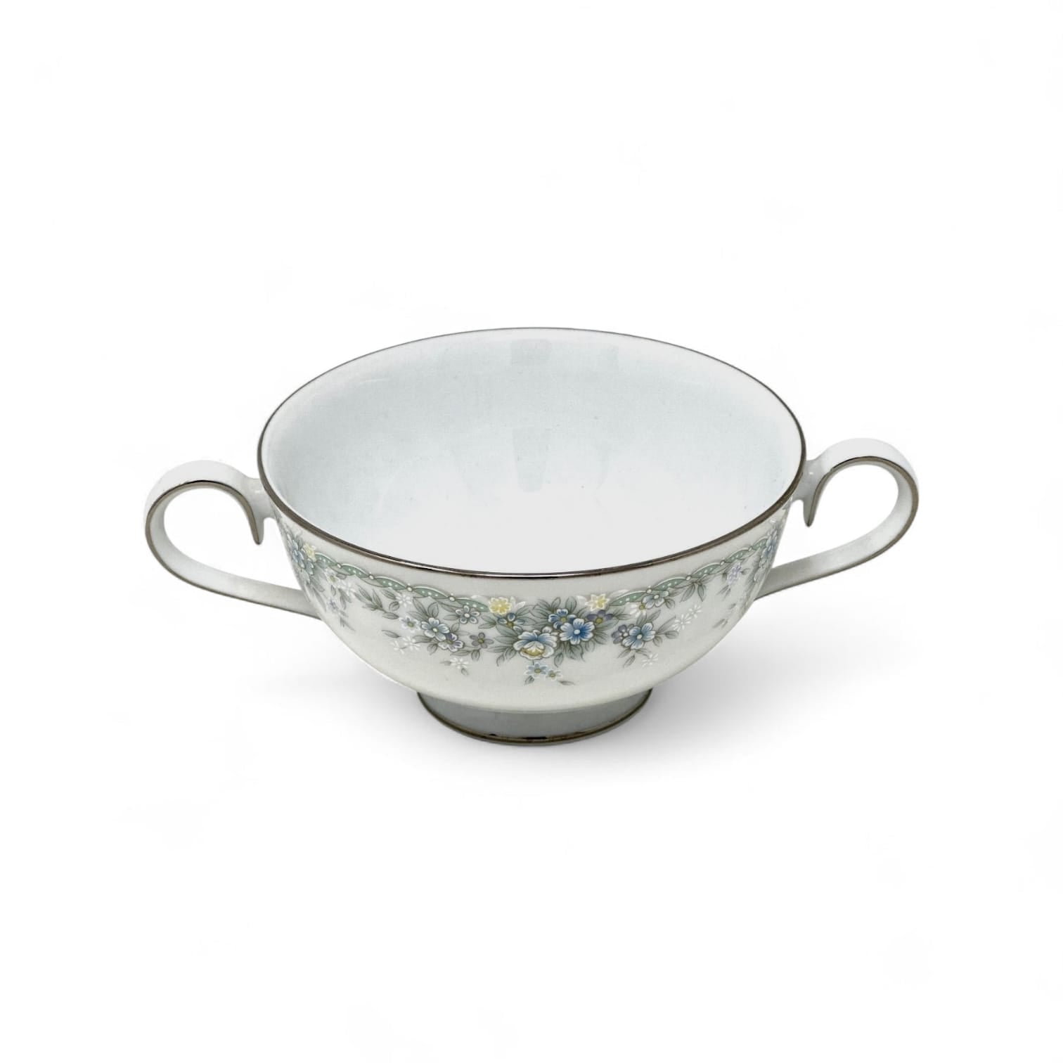 Noritake Limerick Footed Soup Cup