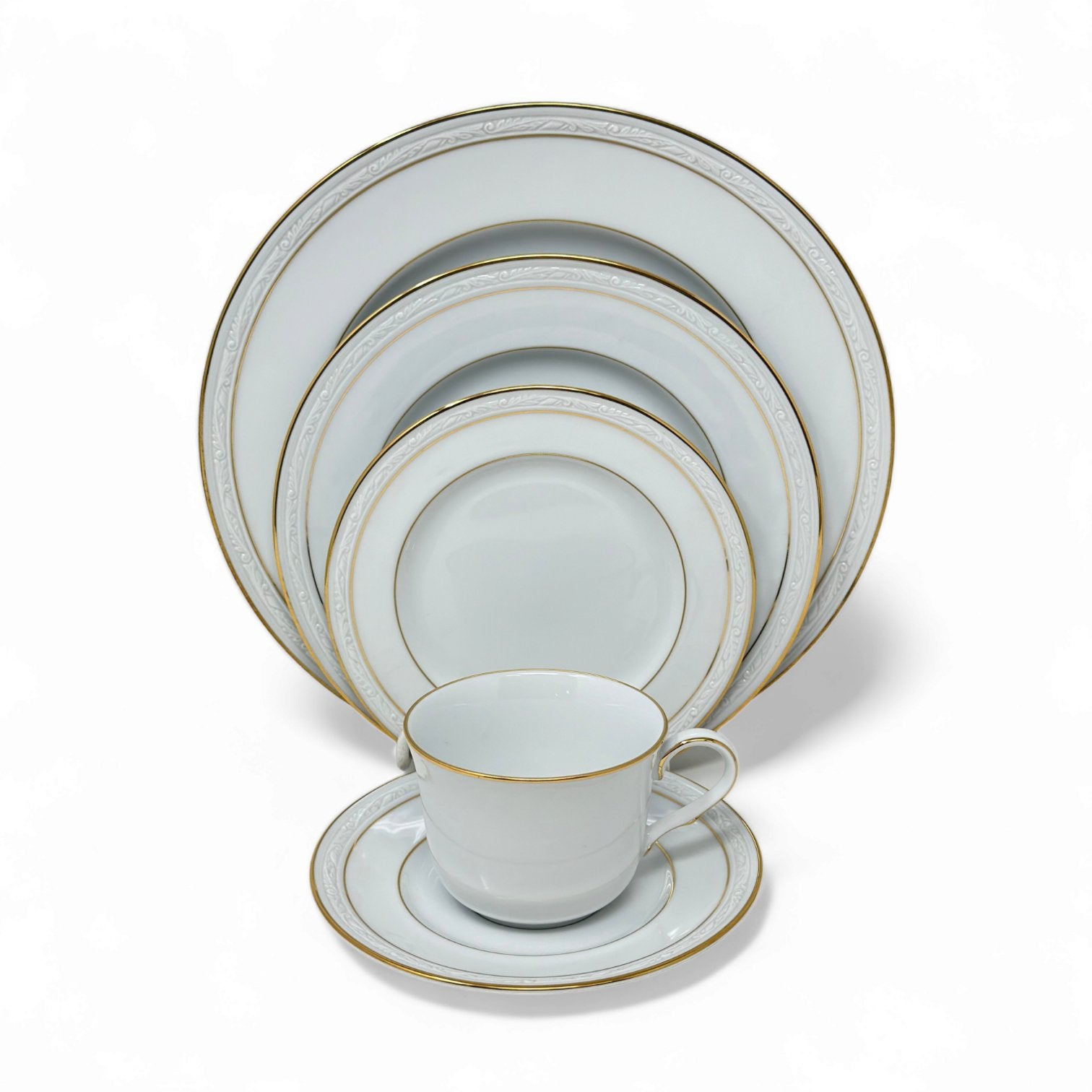Noritake Lockleigh - 5 Piece Place Setting