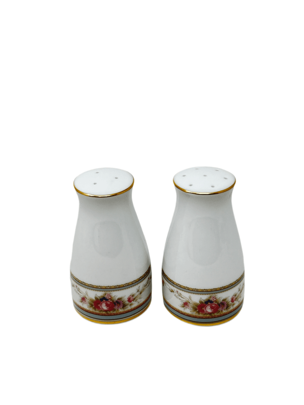 Noritake Long Ago Salt and Pepper 1 Pair