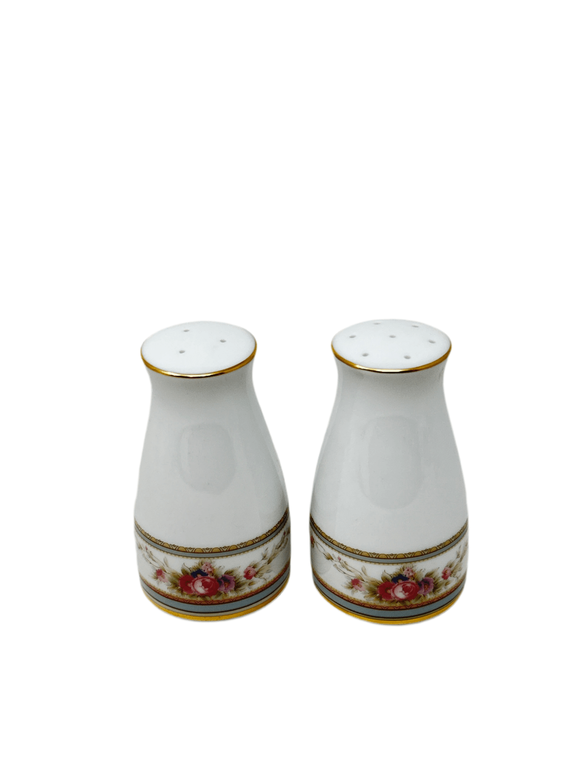 Noritake Long Ago Salt and Pepper 1 Pair
