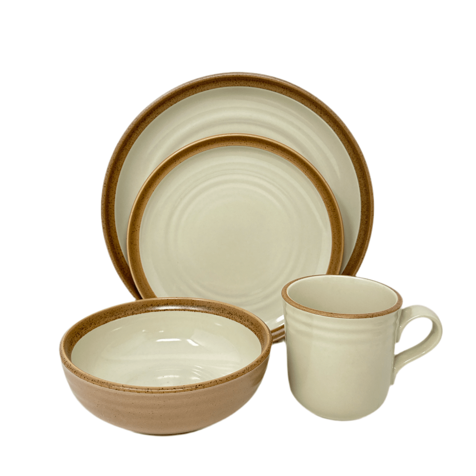 Noritake Madera Ivory - 4 Piece Place Setting