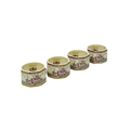 Noritake Magnificence Napkin Ring -  Set of 4