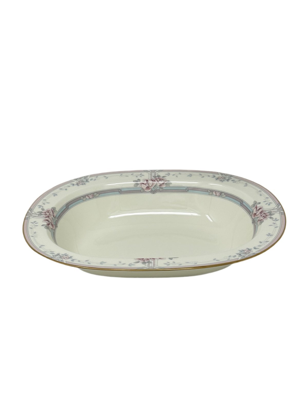 Noritake Magnificence Oval Vegetable Bowl
