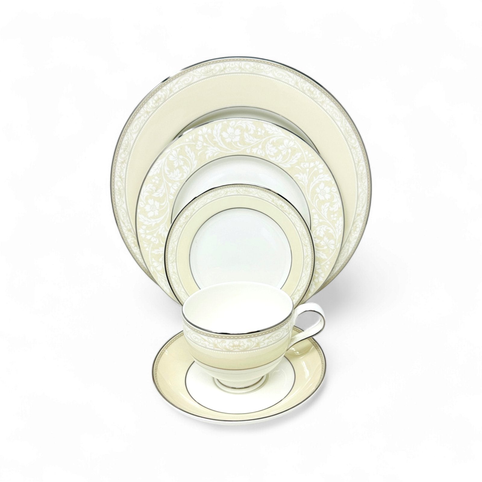 Noritake Manassa - 5 Piece Place Setting