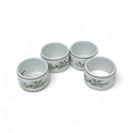 NORITAKE MELISSA NAPKIN RING 4PC