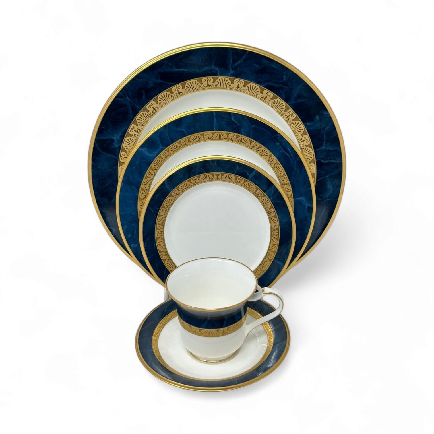 Noritake Mendelson - 5 Piece Place Setting