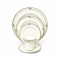 NORITAKE MERINA GOLD - 5 PIECE PLACE SETTING