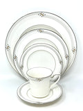 Noritake Merina Platinum - 5 Piece Place Setting