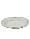 Noritake Merina Platinum Oval Vegetable Bowl