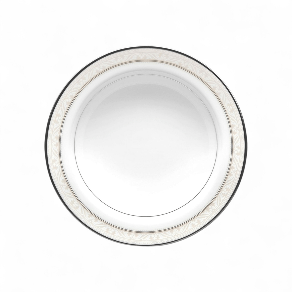 Noritake Montvale Platinum Fruit Bowl