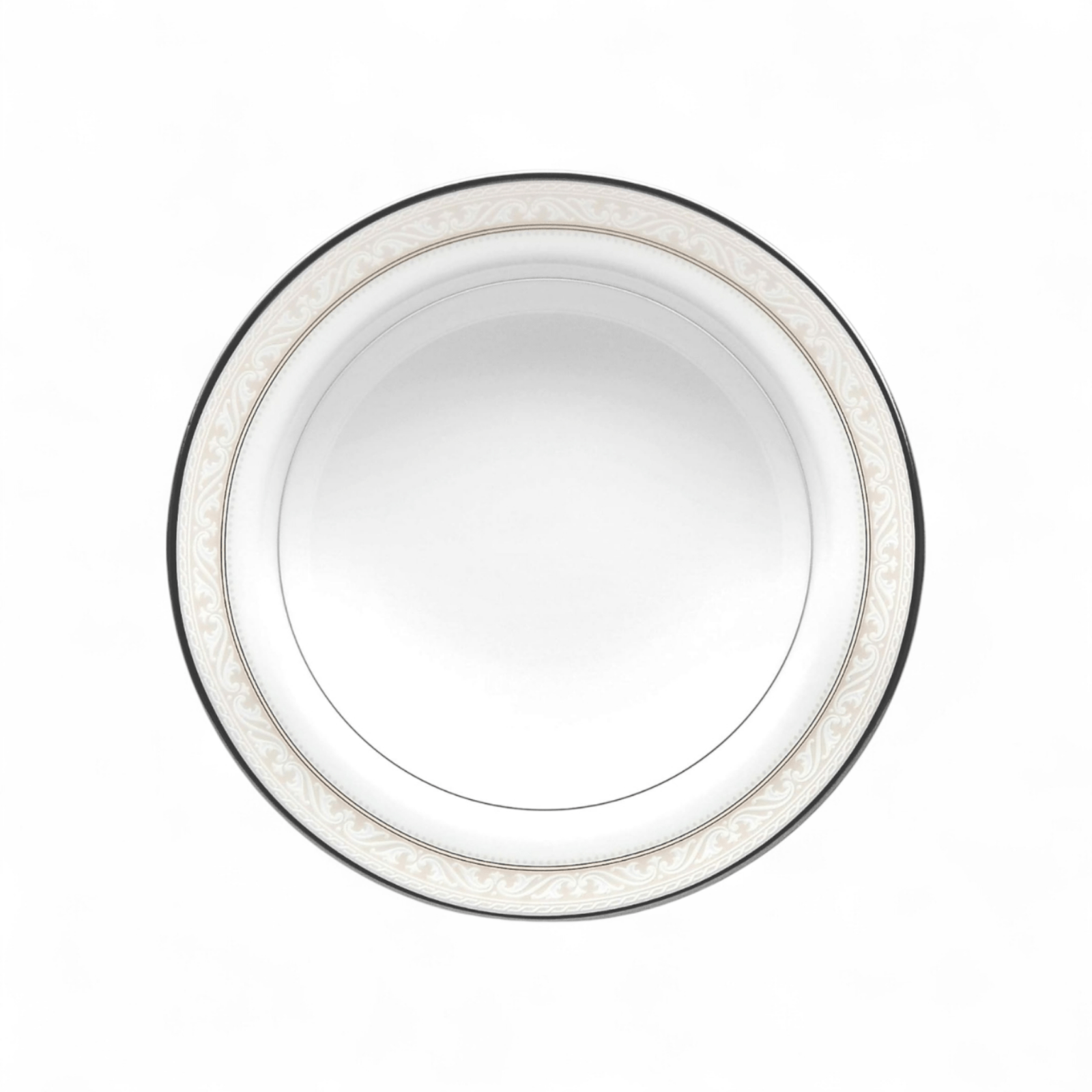 Noritake Montvale Platinum Fruit Bowl