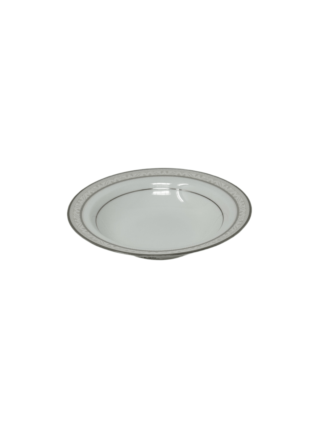 Noritake Montvale Platinum Fruit Bowl