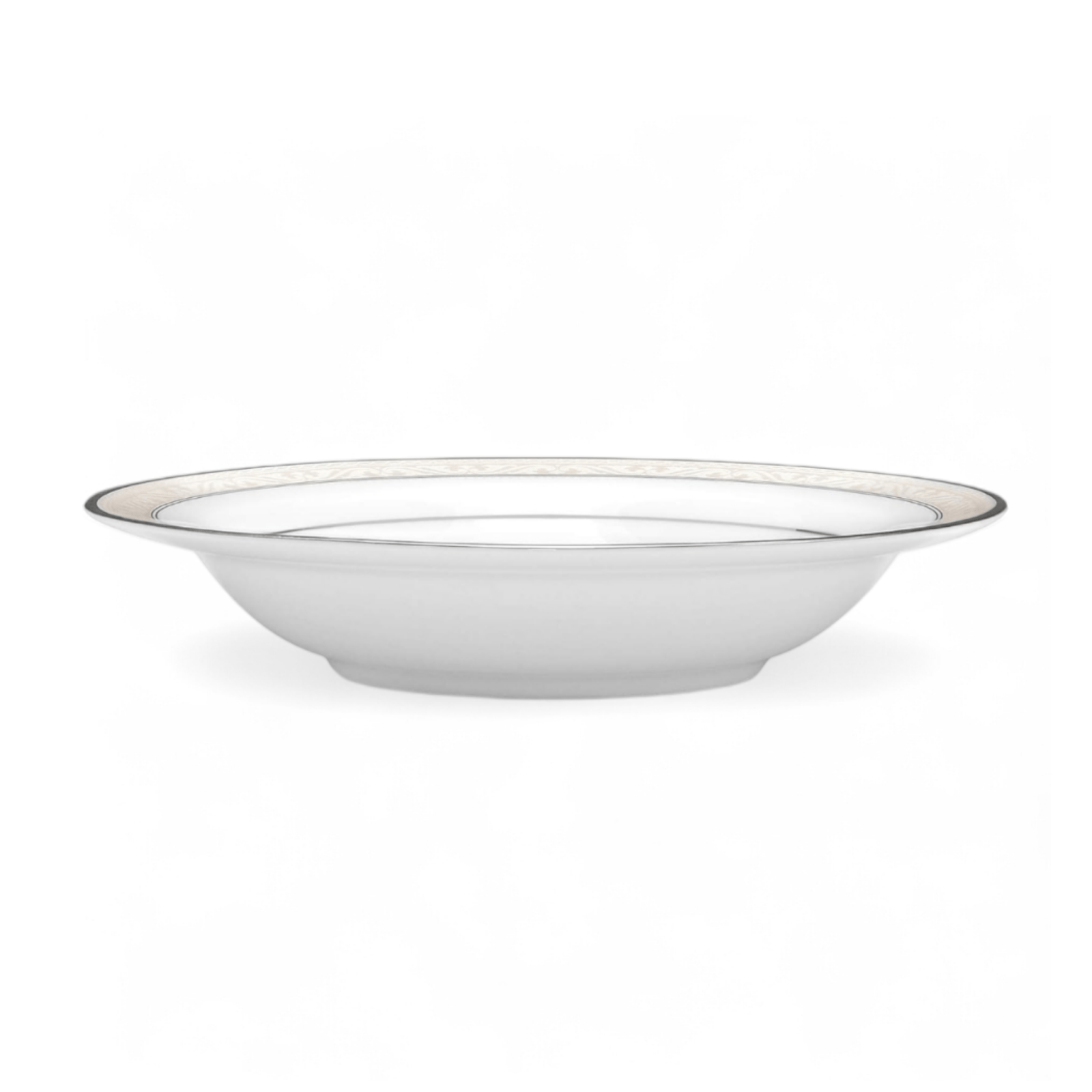 Noritake Montvale Platinum Fruit Bowl
