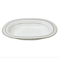 Noritake Montvale Platinum Oval Vegetable Bowl