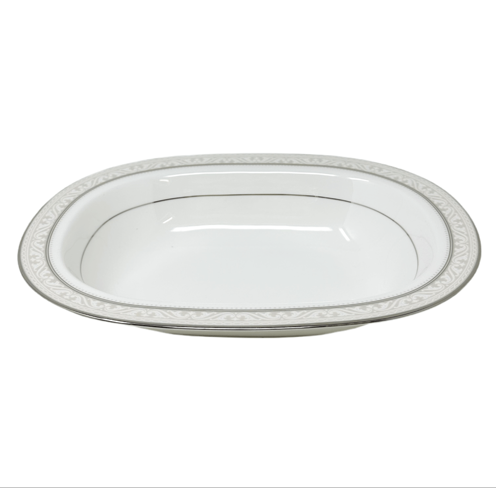 Noritake Montvale Platinum Oval Vegetable Bowl