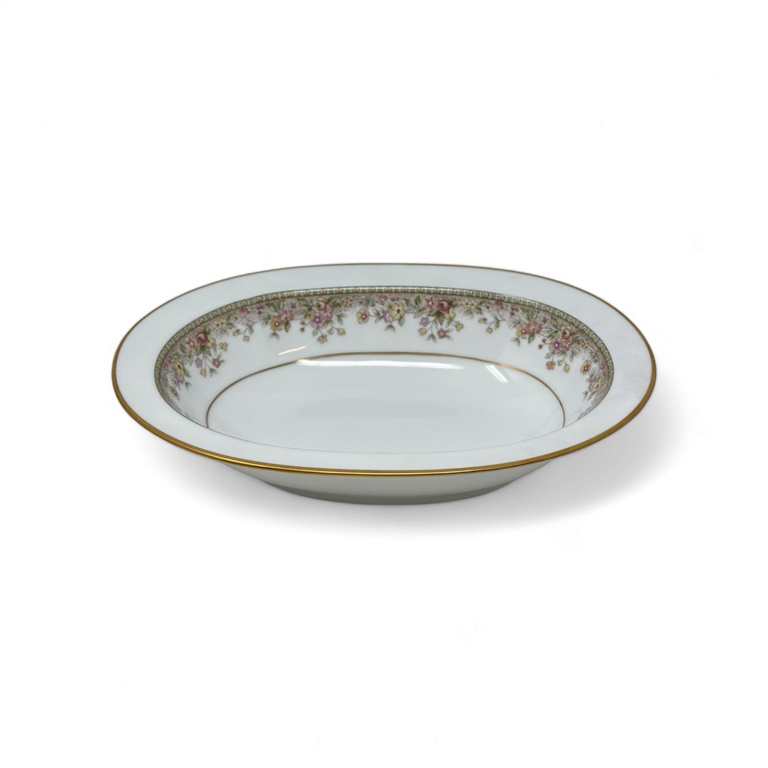 Noritake Morning Jewel Oval Vegetable Bowl