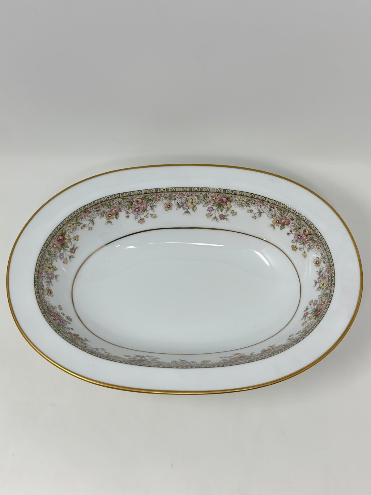 Noritake Morning Jewel Oval Vegetable Bowl