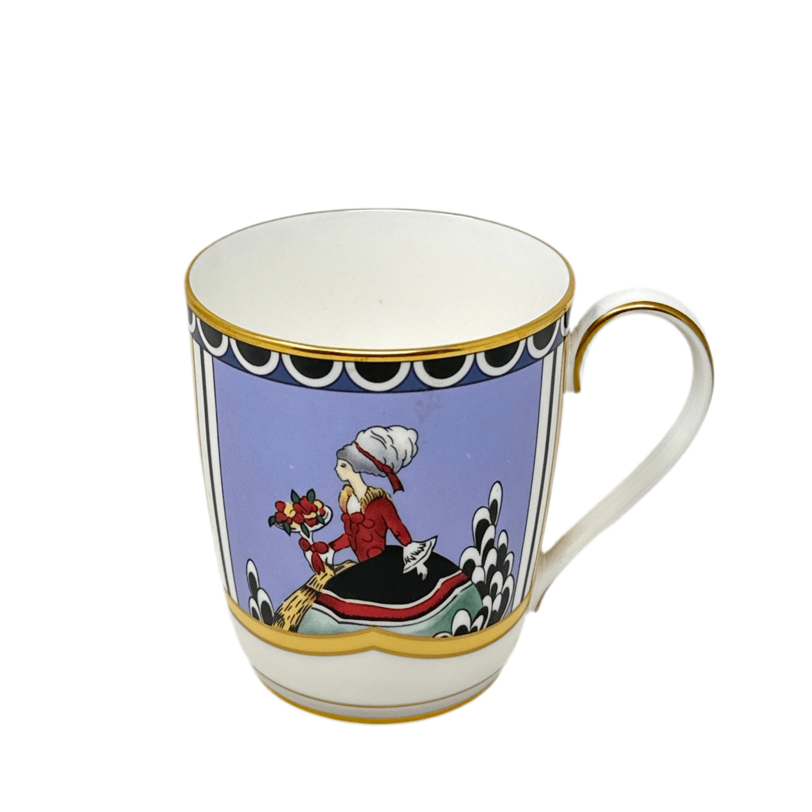 Noritake Museum Collection Lady Mug