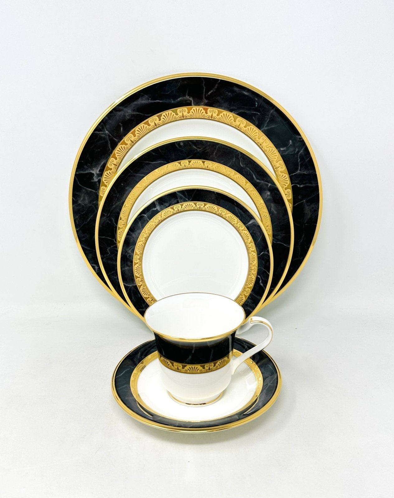 Noritake Opulence - 5 Piece Place Setting