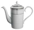 Noritake Palmer Platinum Coffee Pot with Lid
