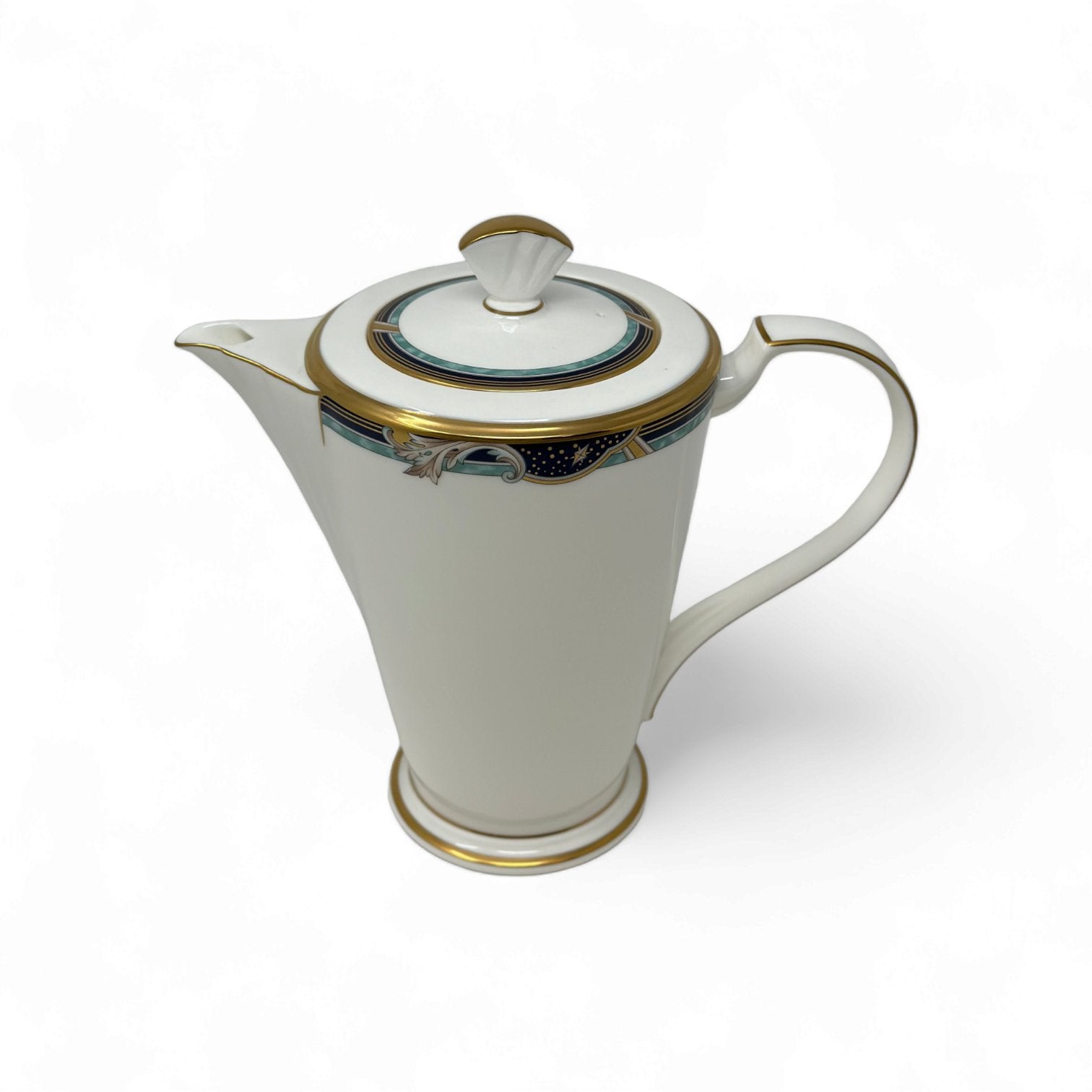 Noritake Paris Opera Coffee Pot with Lid