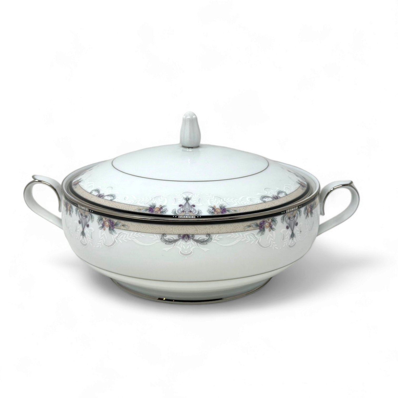Noritake Park Suite Covered Vegetable