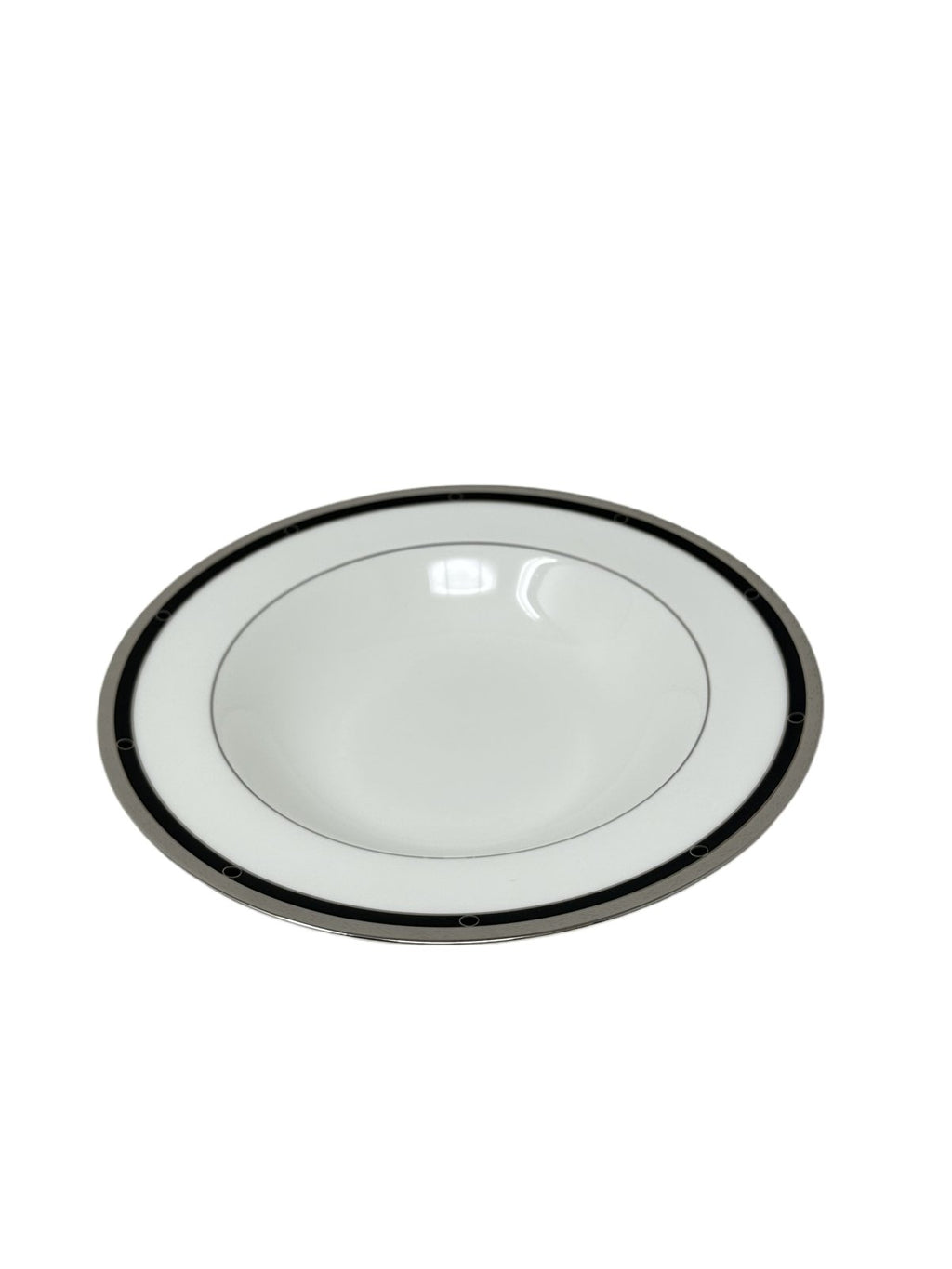 Noritake Patrina Platinum Rim Soup