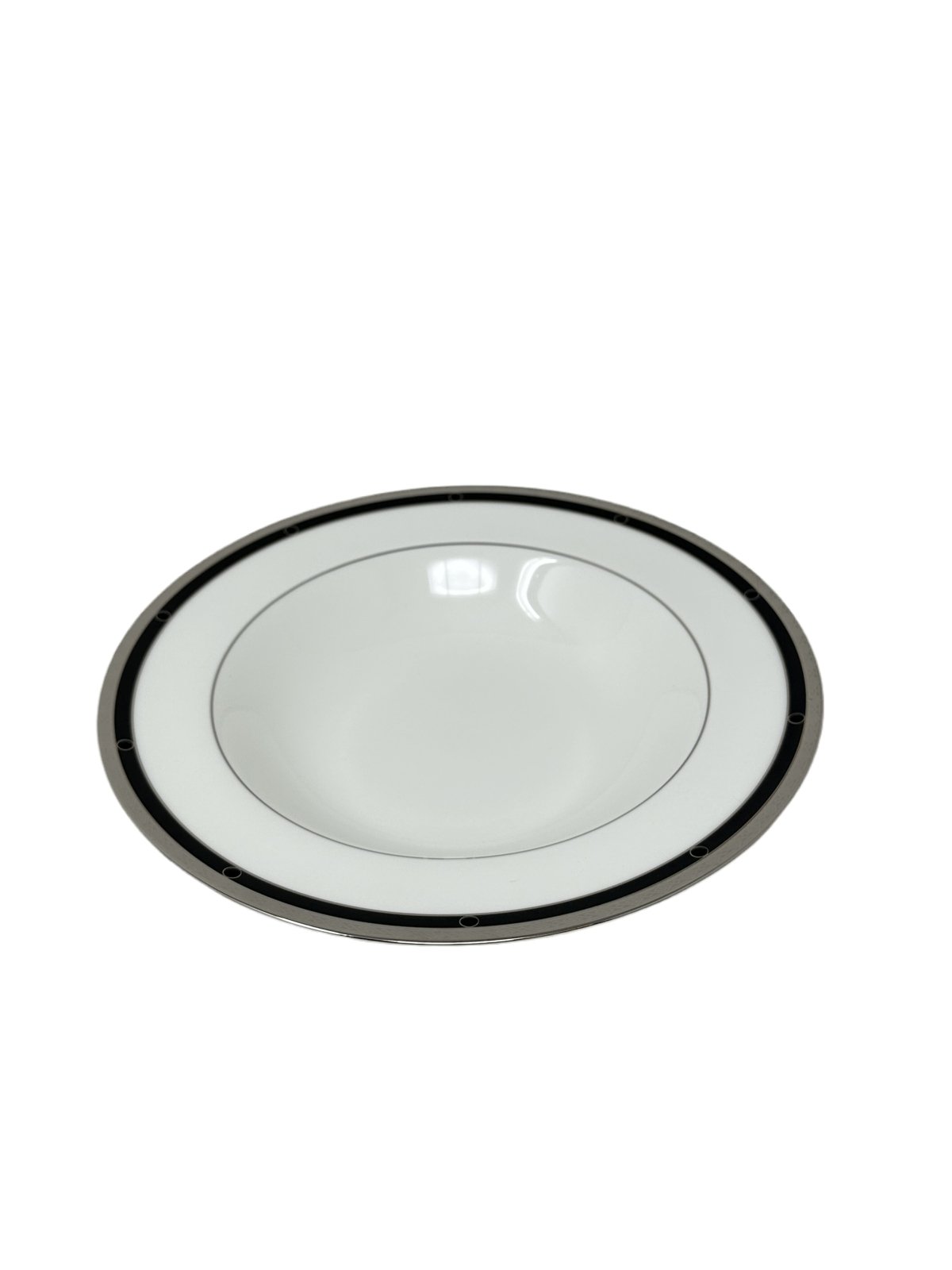 Noritake Patrina Platinum Rim Soup
