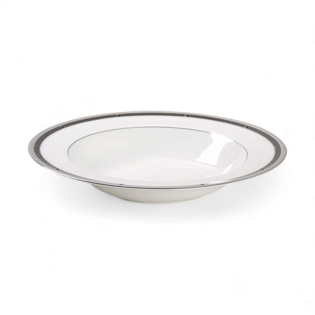 Noritake Patrina Platinum Rim Soup