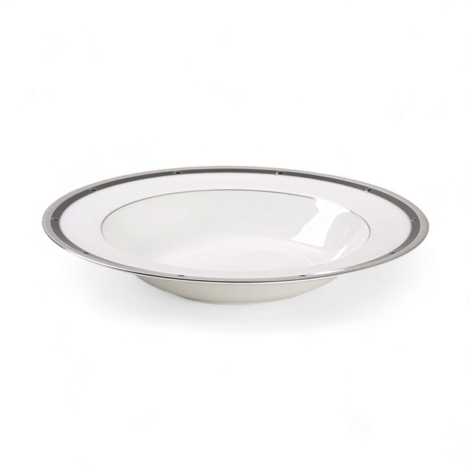 Noritake Patrina Platinum Rim Soup