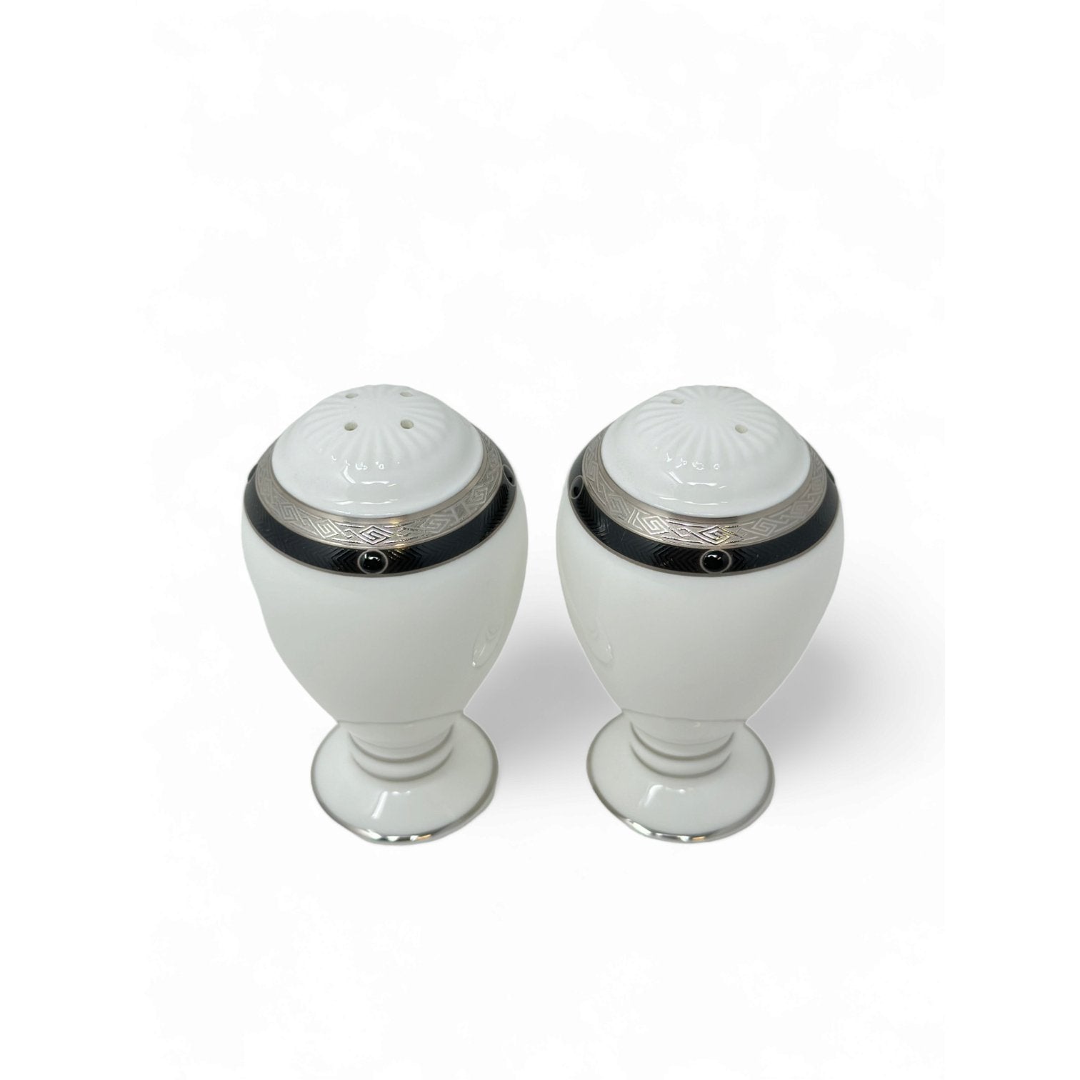 Noritake Patrina Platinum Salt and Pepper Shaker