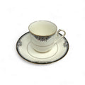 Noritake Philharmonic Espresso Cup & Saucer Set