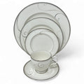 Noritake Platinum Wave - 5 Piece Place Setting