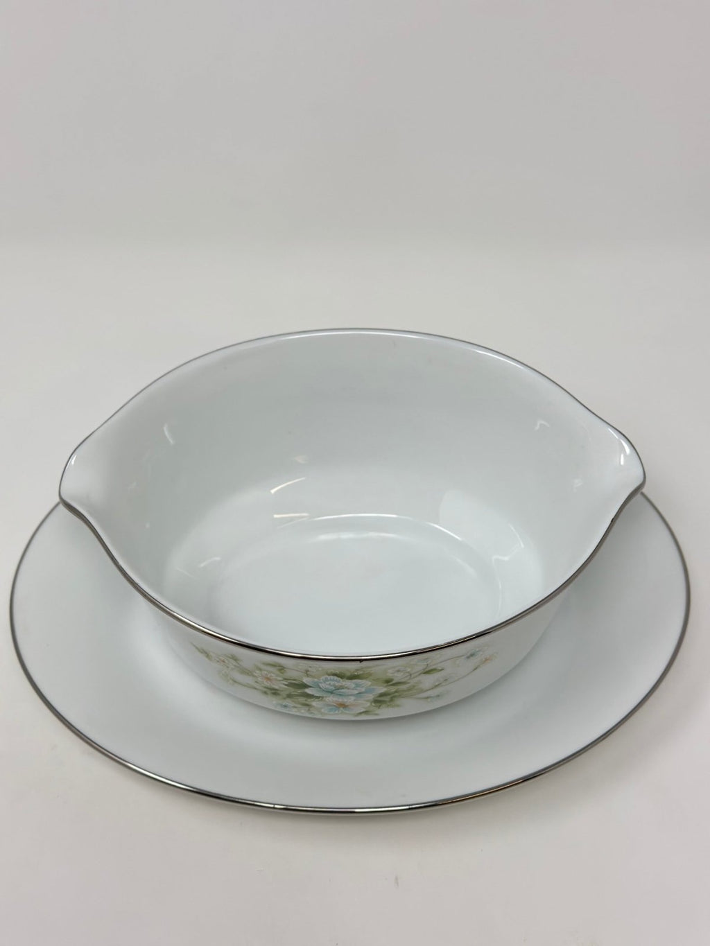 Noritake Poetry Gravy Boat with Stand