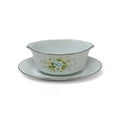 Noritake Poetry Gravy Boat with Stand