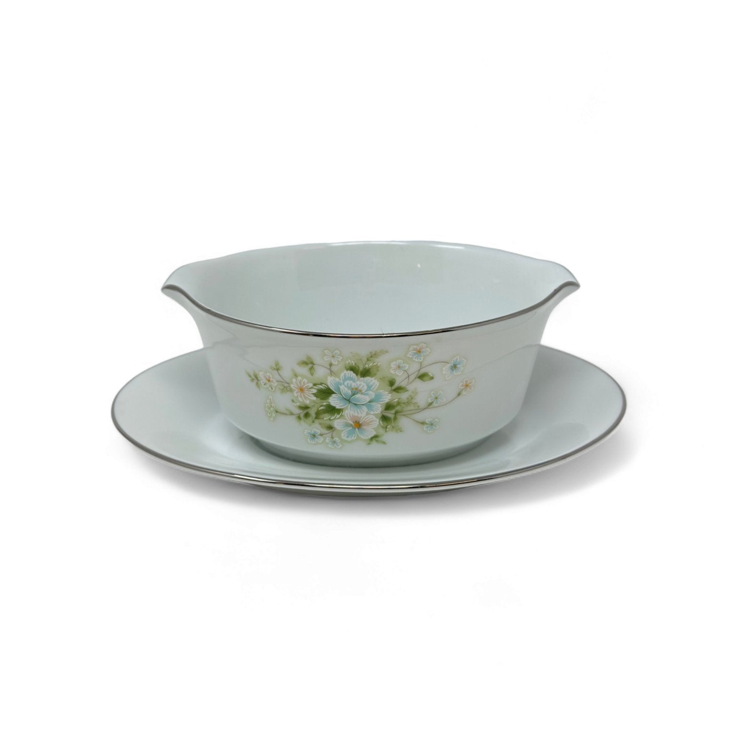 Noritake Poetry Gravy Boat with Stand