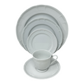 Noritake Provence White - 5 Piece Place Setting