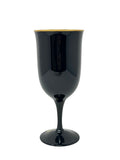 Noritake Remembrance Ebony Gold Iced Tea Glass