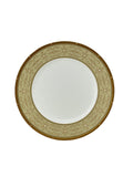 Noritake Rochelle Gold Accent Luncheon Plate