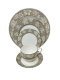 Noritake Rosella Taupe - 5 Piece Place Setting