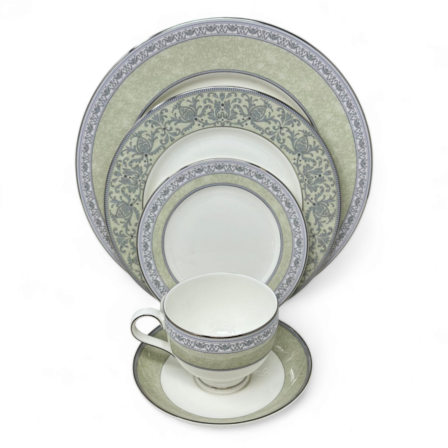 Noritake Sanderville - 5 Piece Place Setting