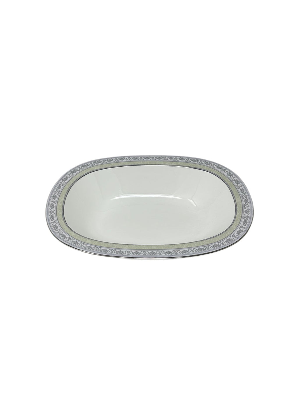 Noritake Sanderville Oval Vegetable Bowl
