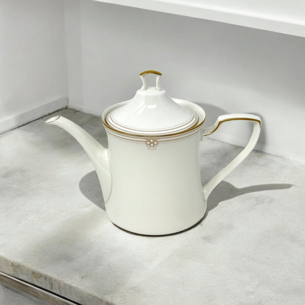 Noritake Satin Gown Tea Pot