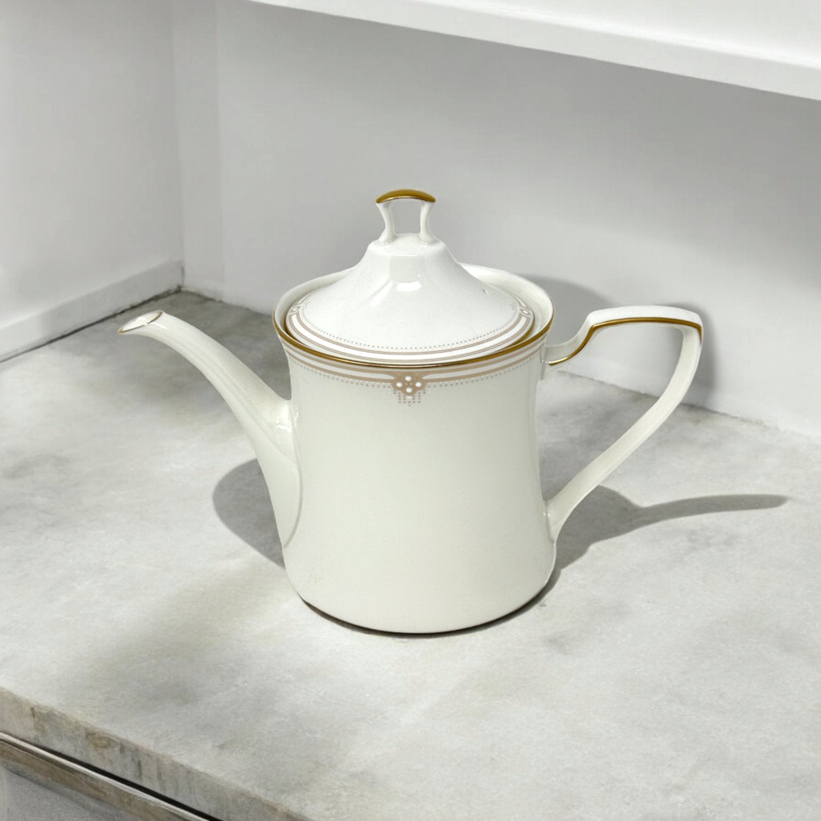 Noritake Satin Gown Tea Pot