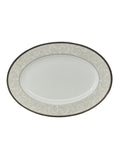 Noritake Satin Lace Oval Platter