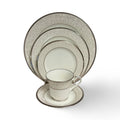 Noritake Silver Palace - 5 Piece Place Setting