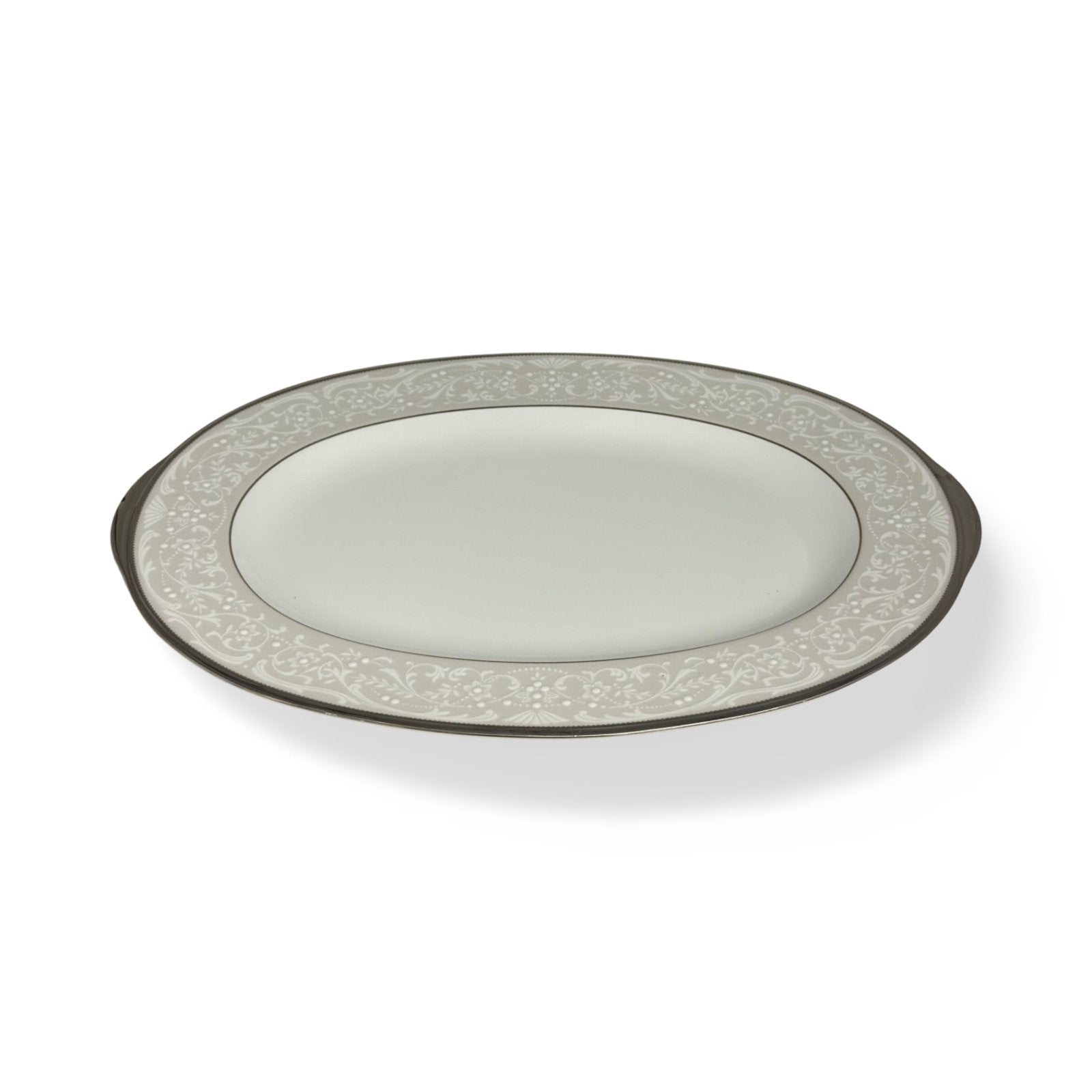 Noritake Silver Palace Butter/Relish Tray