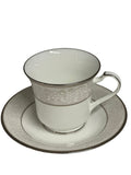 Noritake Silver Palace Cup/Saucer