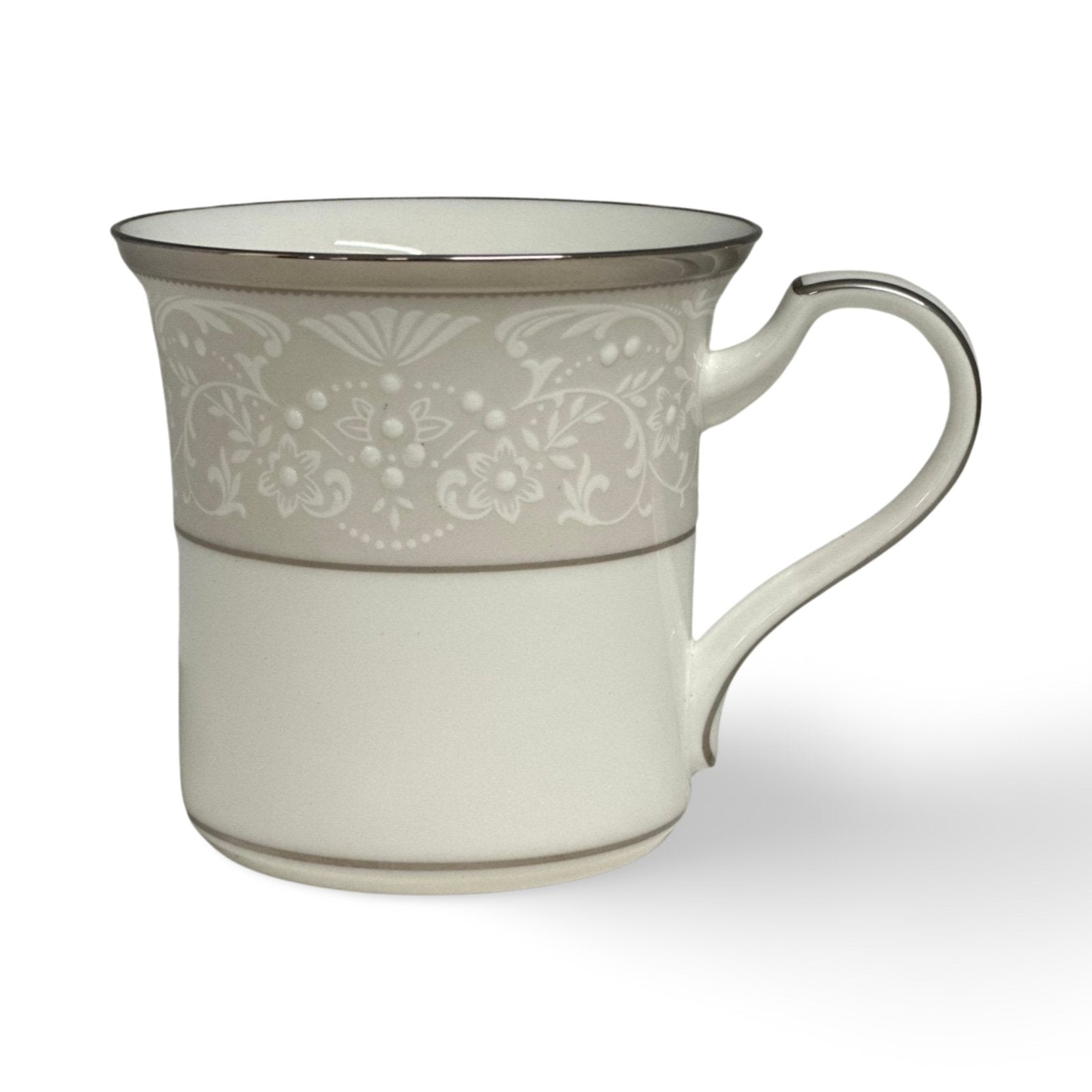 Noritake Silver Palace Mug